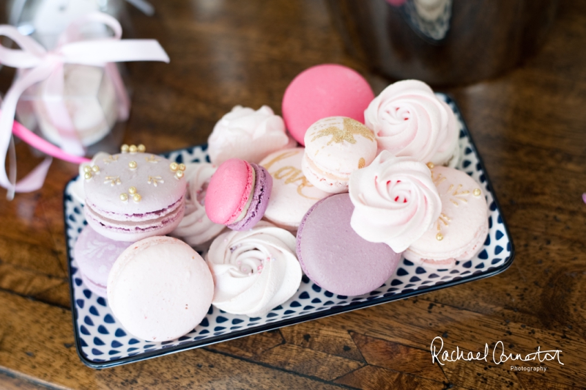 Professional colour photograph of creative inspiration baking shoot at Maison des Macaron at Market Harborough by Rachael Connerton Photography